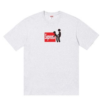 Buy Supreme Stick Tee 'Ash Grey' - FW25T35 ASH GREY | GOAT