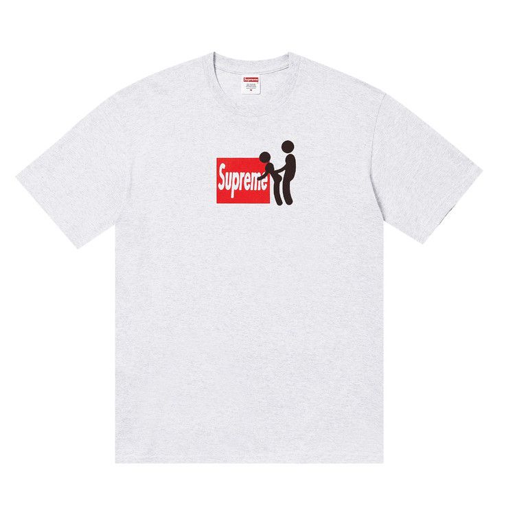 Buy Supreme Stick Tee 'Ash Grey' - FW25T35 ASH GREY | GOAT