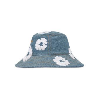 新品未開封 Denim Tears Denim Bucket Hat Buy Denim Tears Denim Cotton Wreath Bucket Hat 'Light Wash
