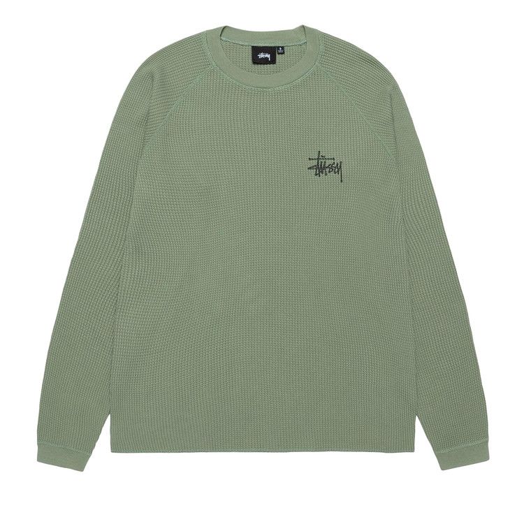 Stussy Basic Thermal 'sage'