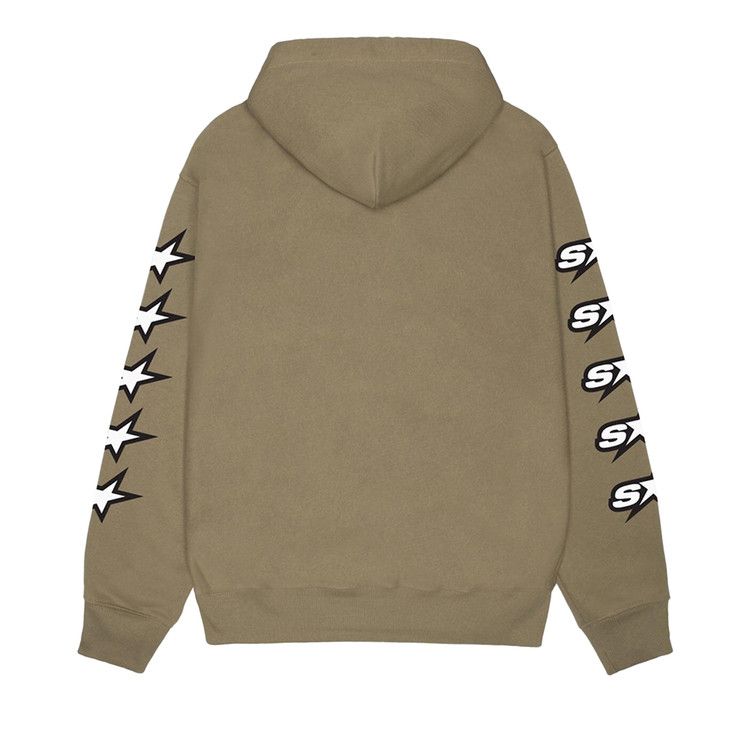 Stussy Speedway Zip Hoodie Army