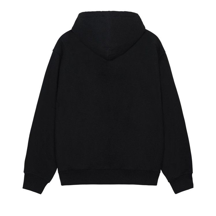 Stussy Worldwide Dot Hoodie 'black'
