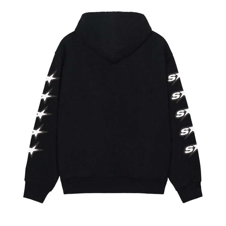 Stussy Speedway Zip Hoodie Black