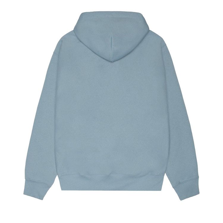 Stussy Worldwide Dot Hoodie Slate