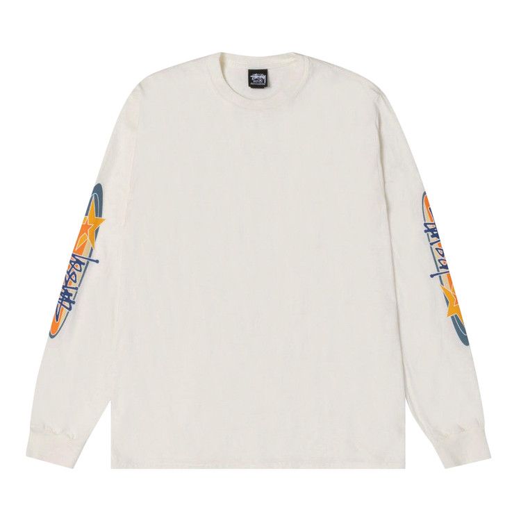 Stussy Two Star Long-Sleeve Tee Pigment Dyed 'natural'