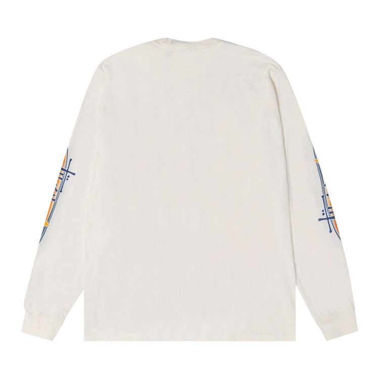 Stussy Two Star Long-Sleeve Tee Pigment Dyed 'natural'