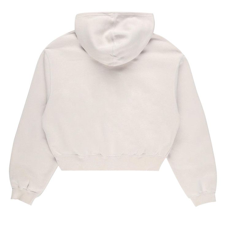 Air Jordan Brooklyn Crop Hoodie 'Light Orewood Brown/White' — foto 3