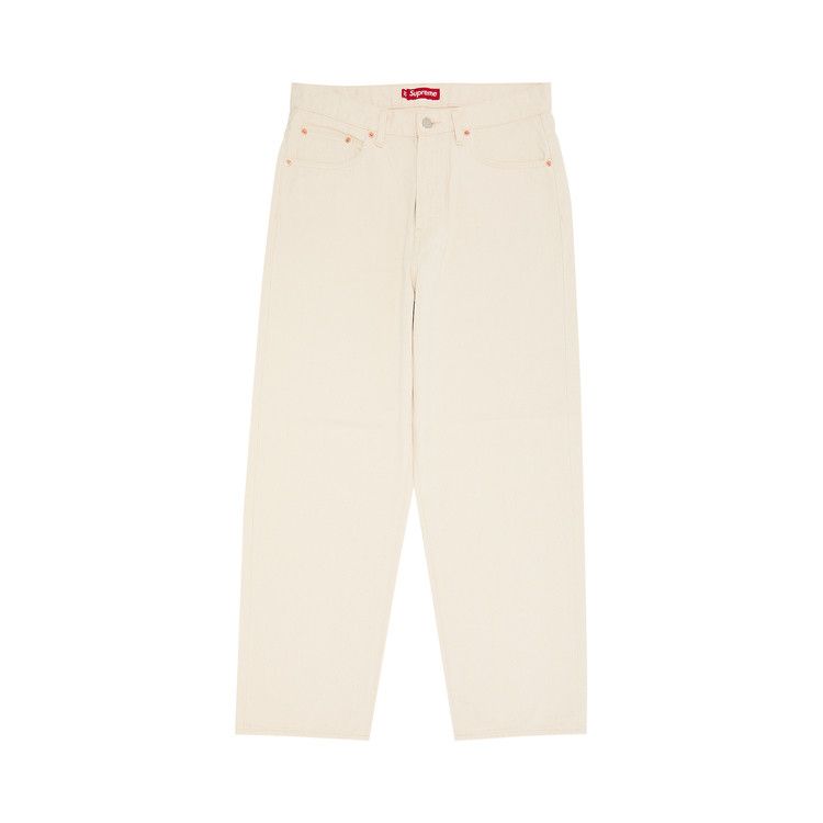 Buy Supreme Baggy Selvedge Jean 'Natural' - FW25P26 NATURAL | GOAT