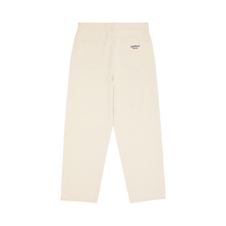 Buy Supreme Baggy Selvedge Jean 'Natural' - FW25P26 NATURAL | GOAT