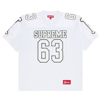 Buy Supreme Bones Football Jersey 'White' - FW25KN15 WHITE | GOAT