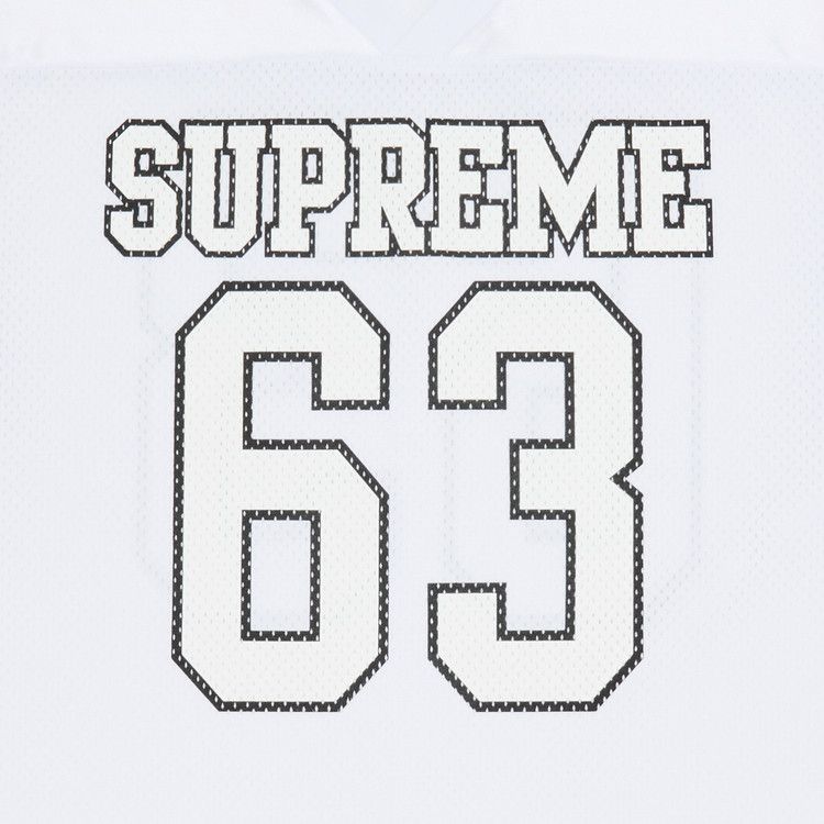 Buy Supreme Bones Football Jersey 'White' - FW25KN15 WHITE | GOAT
