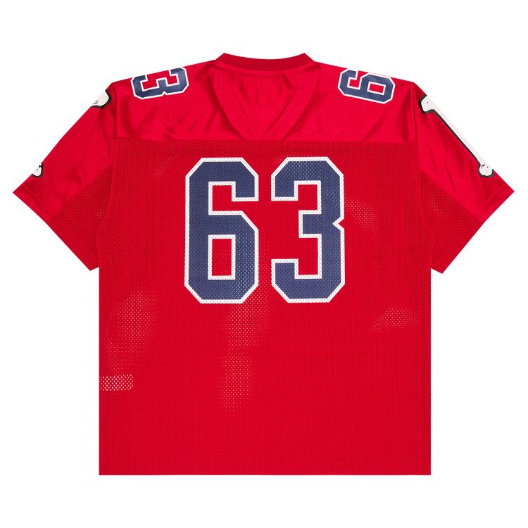 Buy Supreme Bones Football Jersey 'Red' - FW25KN15 RED | GOAT