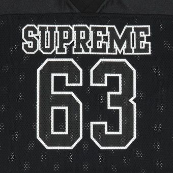 Buy Supreme Bones Football Jersey 'Black' - FW25KN15 BLACK | GOAT