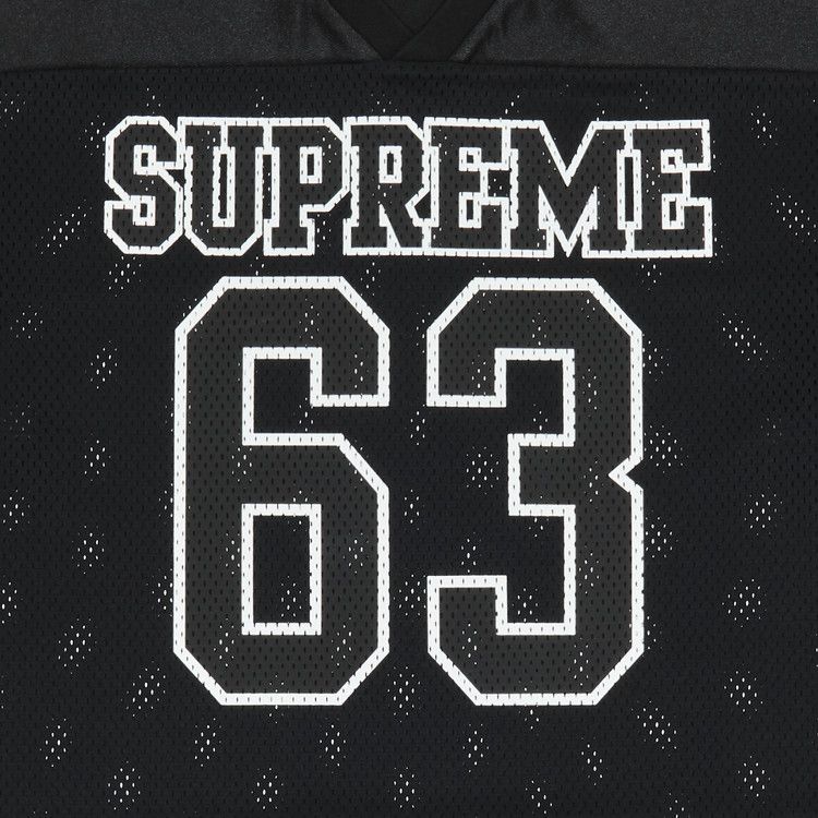 Buy Supreme Bones Football Jersey 'Black' - FW25KN15 BLACK | GOAT