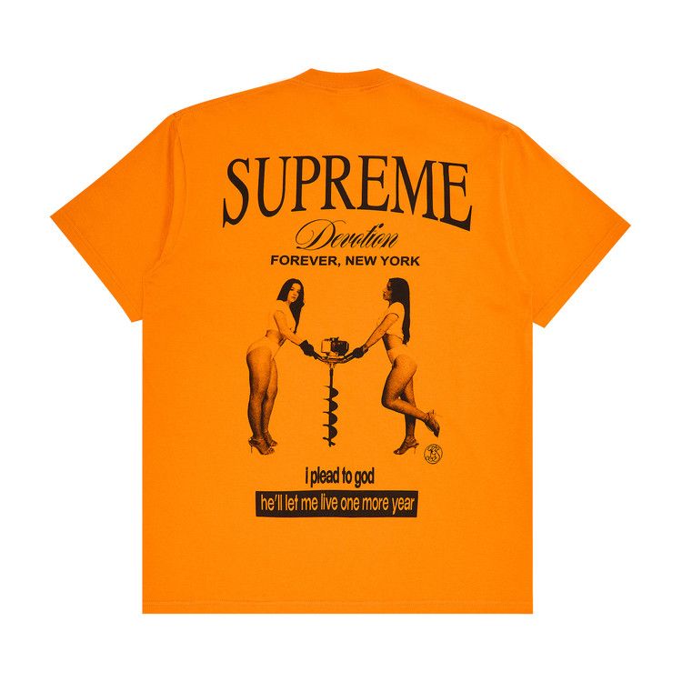 Supreme devotion tee navy Lサイズ Supreme devotion tee navy Lサイズ