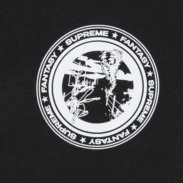 Buy Supreme Devotion Tee 'Black' - FW25T34 BLACK | GOAT