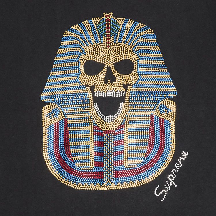 Buy Supreme King Tut Short-Sleeve Top 'Black' - FW25KN42