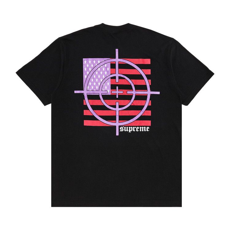 Buy Supreme Target Tee 'Black' - FW25T27 BLACK | GOAT
