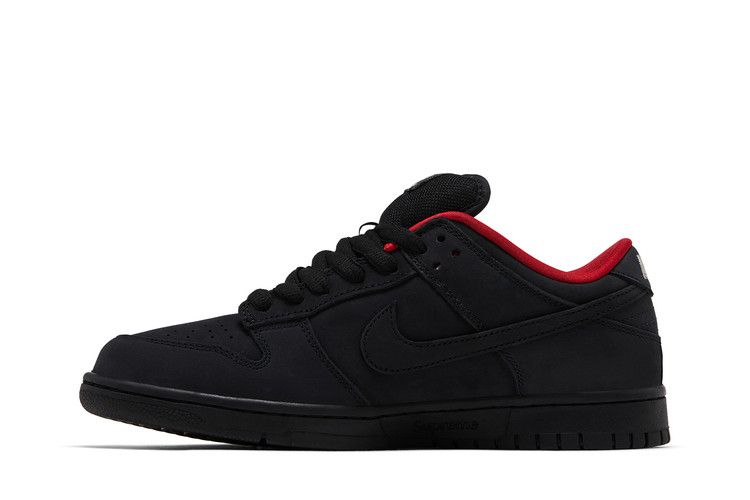 Achetez des Supreme x Nike Dunk Low SB 'Black' - HQ8487 001 | GOAT FR
