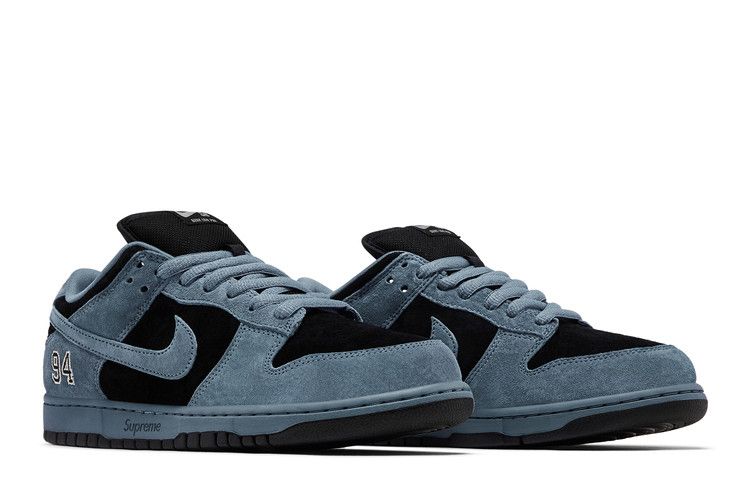 Supreme × Nike SB Dunk Low \"Ocean Fog\" The Supreme x Nike SB Dunk Low arrives in 'Ocean Fog' tone - HIGHXTAR.