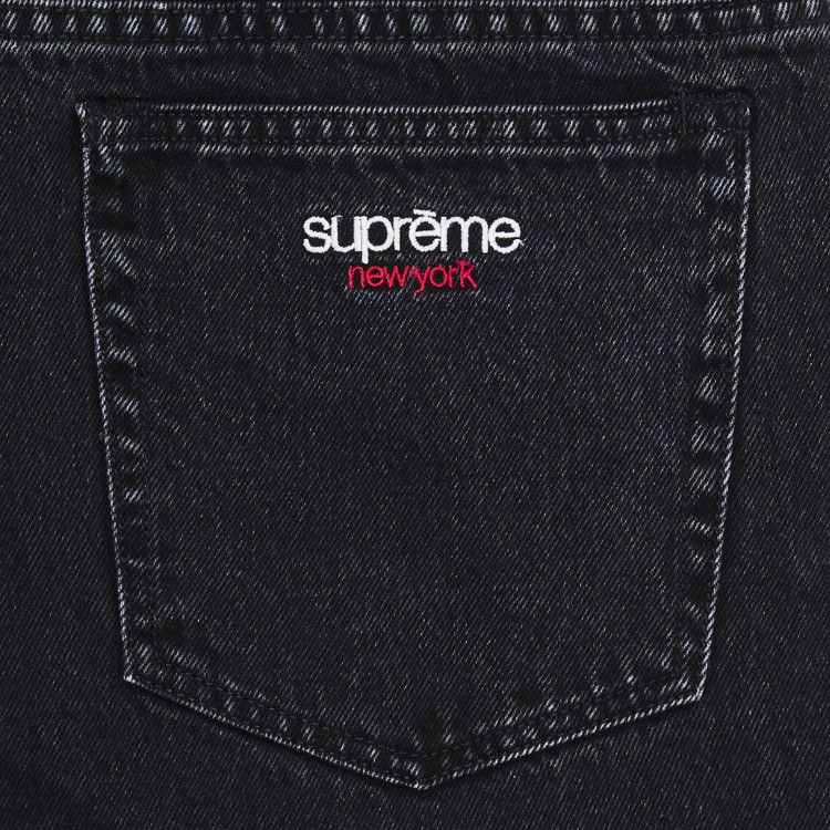 Buy Supreme Baggy Jean 'Black' - FW25P27 BLACK | GOAT