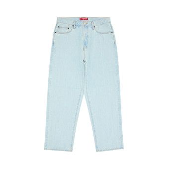 Buy Supreme Baggy Jean 'Light Washed Indigo' - FW25P27 LIGHT