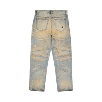 Buy Supreme Regular Jean 'Dirty Indigo' - FW25P21 DIRTY INDIGO | GOAT