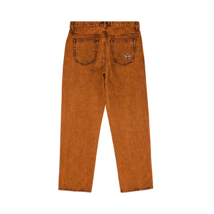 パンツ Supreme RegularJean Overdyed Orange 25FW 1662179_02.jpg.jpeg