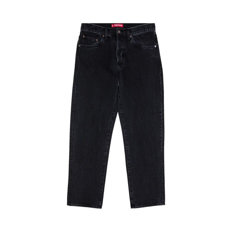 supreme レギュラージーンズ　ブラック 1662181_01.jpg.jpeg