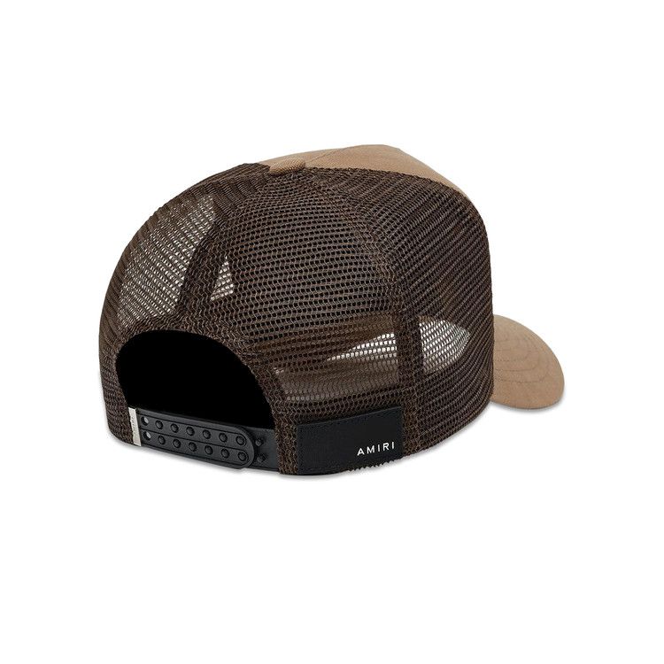 Buy Amiri MA Outline Trucker Hat 'Malt' - AMHATR1040 MALT | GOAT