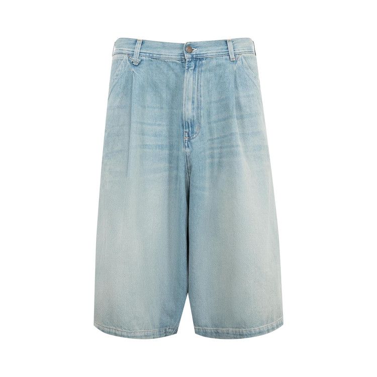 R13 Jesse Carpenter Shorts Toni Blue
