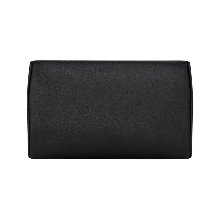 Saint Laurent Paris Small Vanity Case In Smooth Leather 'nero'