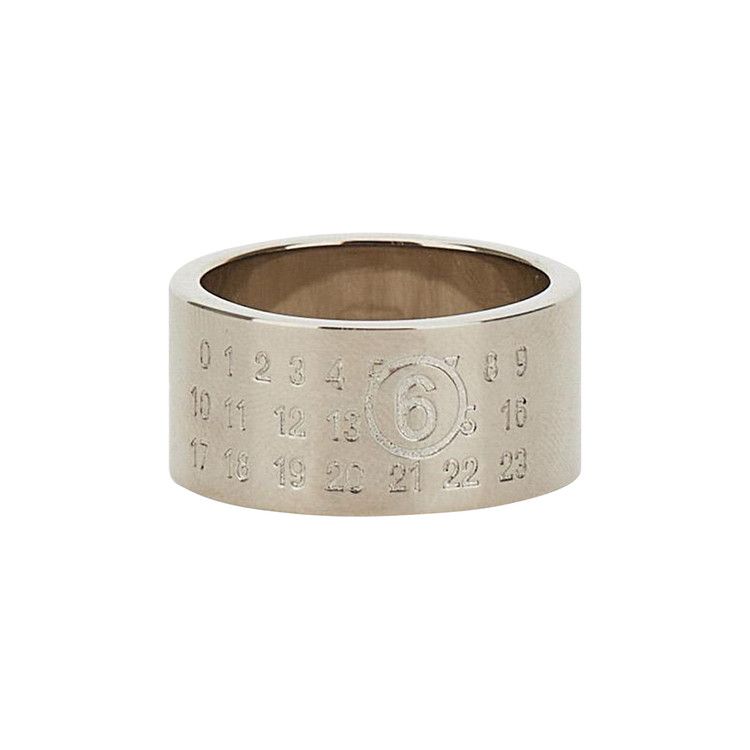 MM6 Maison Margiela Numeric Ring 'Palladio' — foto 2