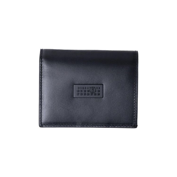 Mm6 Maison Margiela Numeric Bifold Wallet 'black'