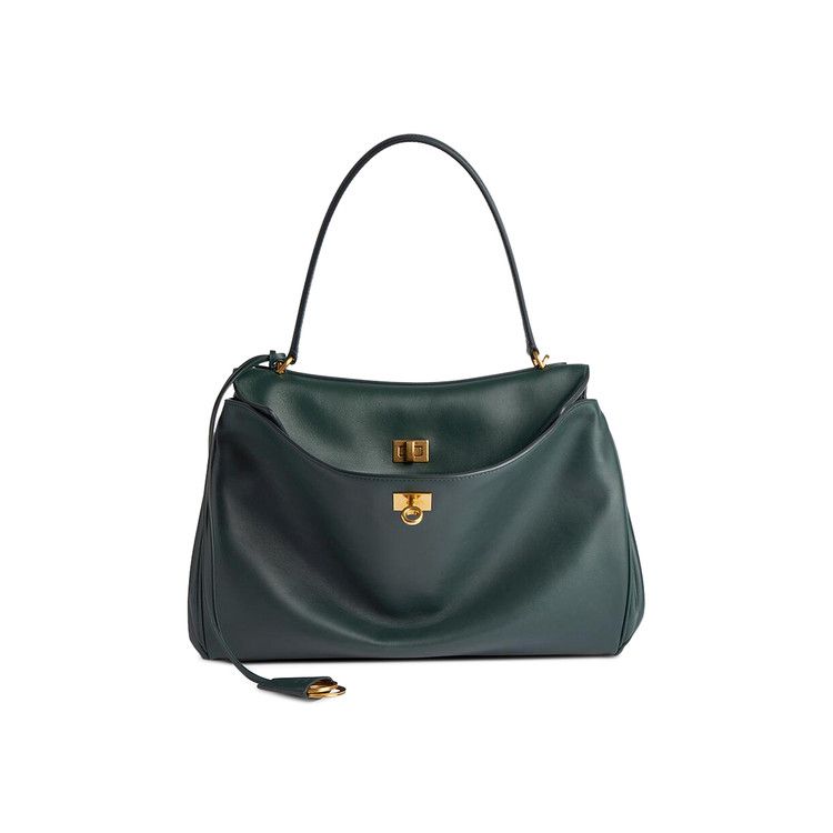 Balenciaga Rodeo Top Handle Bag Pine Green