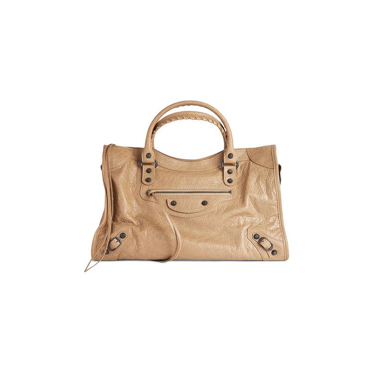 Balenciaga Le City Bag Latte