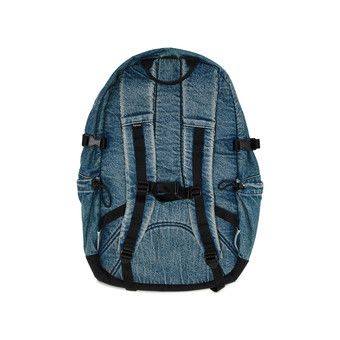 Buy Supreme Denim Backpack 'Washed Indigo' - FW25B1 WASHED
