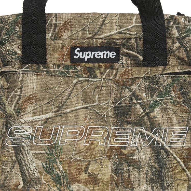 Buy Supreme Denim Duffle Bag 'Realtree AP Camo' - FW25B2 REALTREE
