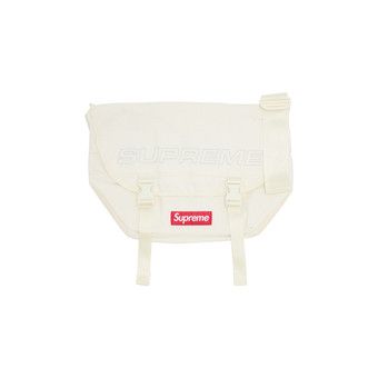 Buy Supreme Denim Messenger Bag 'White' - FW25B14 WHITE | GOAT