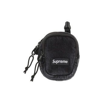 Buy Supreme Denim Mini Utility Bag 'Black' - FW25B16 BLACK | GOAT