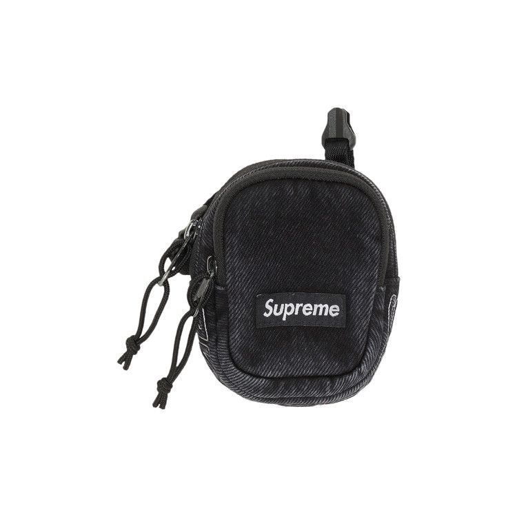 Buy Supreme Denim Mini Utility Bag 'Black' - FW25B16 BLACK | GOAT