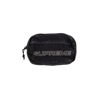 Supreme Denim Mini Shoulder Bag ブラック Supreme Supreme Denim Mini Shoulder Bag Black (SUPR-SDMSBB