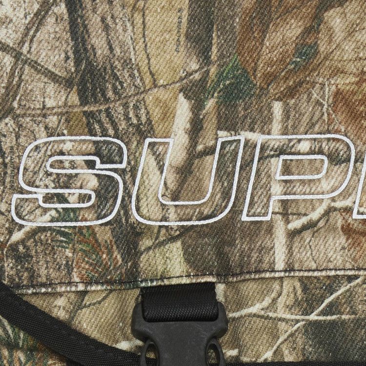 Buy Supreme Denim Messenger Bag 'Realtree AP Camo' - FW25B14