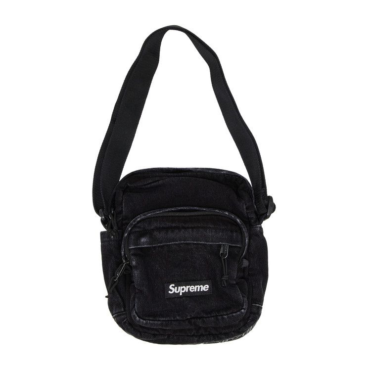バッグ Supreme 19SS Shoulder Bag Black Buy Supreme Shoulder Bag 'Black' - SS19B10 BLACK | GOAT