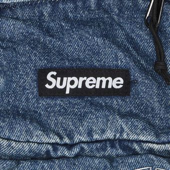 Buy Supreme Denim Shoulder Bag 'Washed Indigo' - FW25B4 WASHED