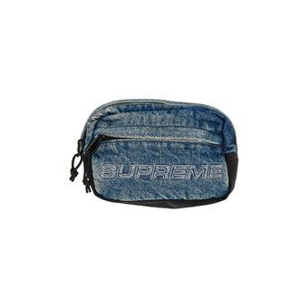 Buy Supreme Denim Mini Shoulder Bag 'Washed Indigo' - FW25B6
