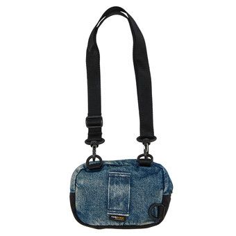 Buy Supreme Denim Mini Shoulder Bag 'Washed Indigo' - FW25B6