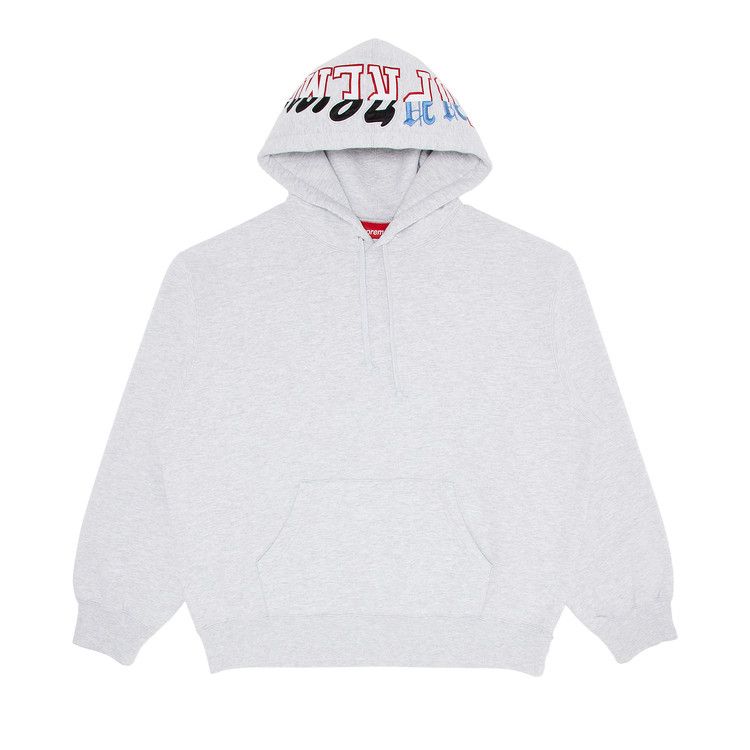 服/ファッション Supreme Futura Hooded Sweatshirt "Ash Grey"M size Supreme Futura Hooded Sweatshirt Ash Grey Men's - SS24 - US