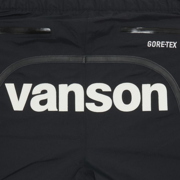 Buy Supreme x Vanson Leathers GORE-TEX Pant 'Black' - FW25P9
