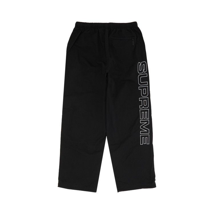 Supreme Tricot Track Pant 【XL】Black Supreme Jordan Tricot Track Pant Black Men's - FW24 - US